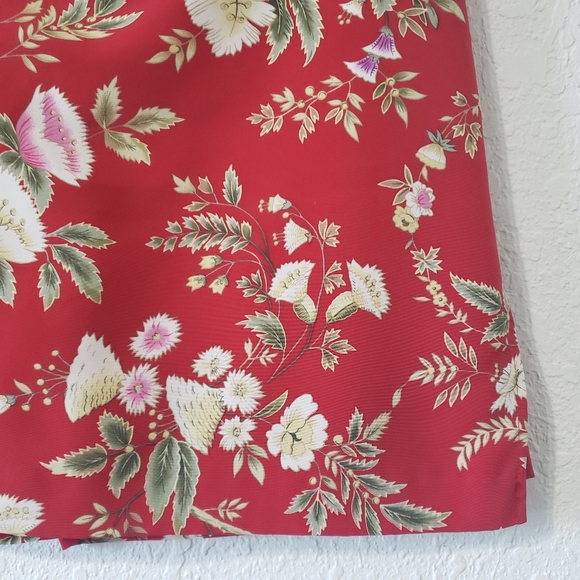 EP Pro Red Floral Golf Skort size 6 Chinoiserie - Picture 5 of 14